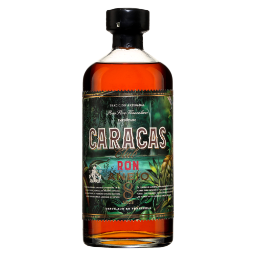 Caracas Club 8 Years Rum