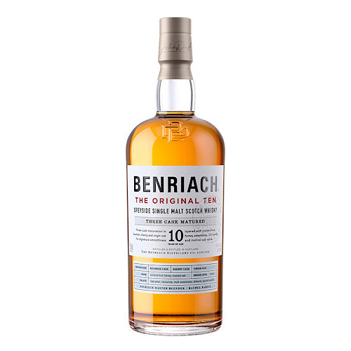 BenRiach 10 Year Old Single Malt Scotch Whisky