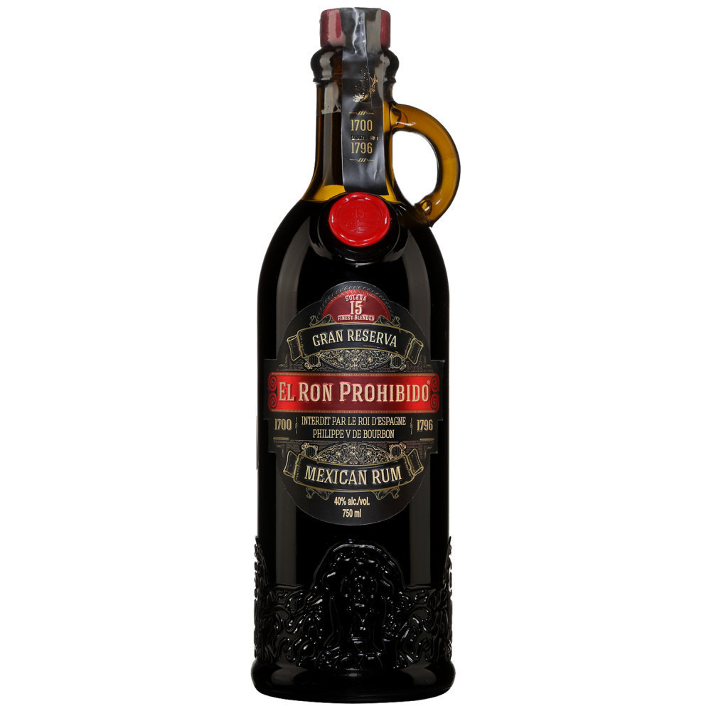 El Ron Prohibido Gran Reserva 15 Years