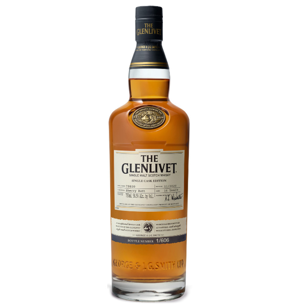 the Glenlivet Single Cask Sherry Butt