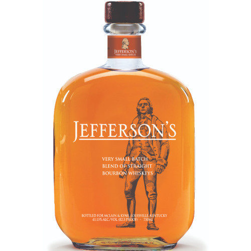 Jeffersons 8 Year Old Bourbon