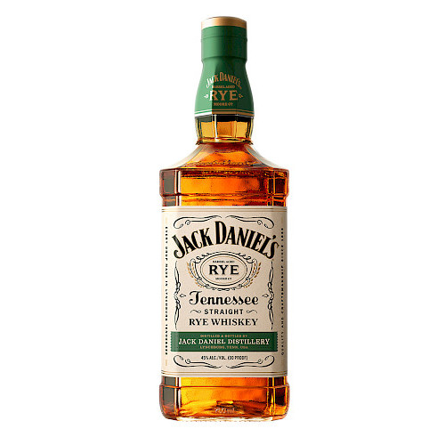 Jack Daniels Tennessee Rye Whiskey