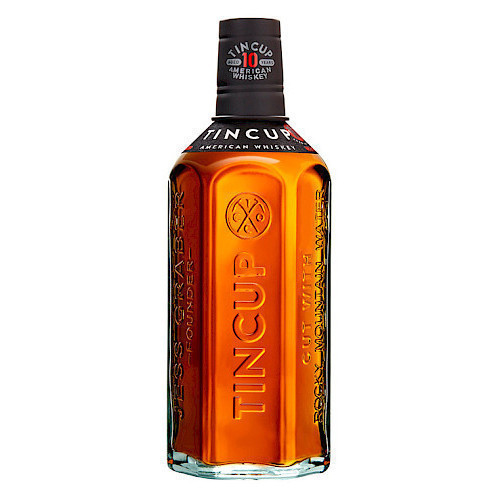 TIN CUP 10 Year American Blended Whiskey