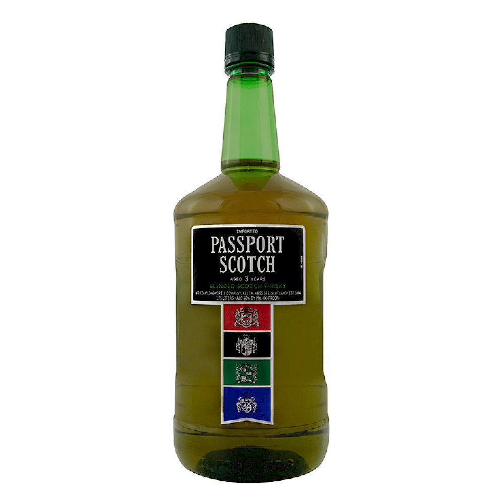 Passport Blended Scotch Whisky