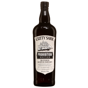 Cutty Sark Prohibition Edition blended