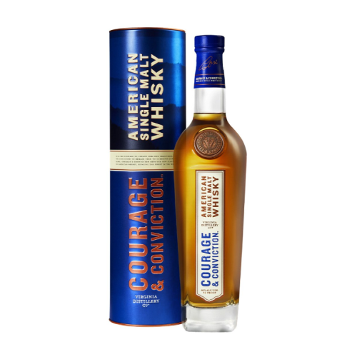 COURAGE &amp; CONVICTION Bourbon Cask Whiskey
