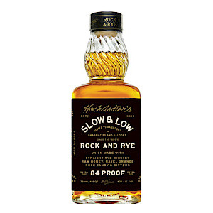 Hochstadter's Slow & Low Rock and Rye 84 Proof (75