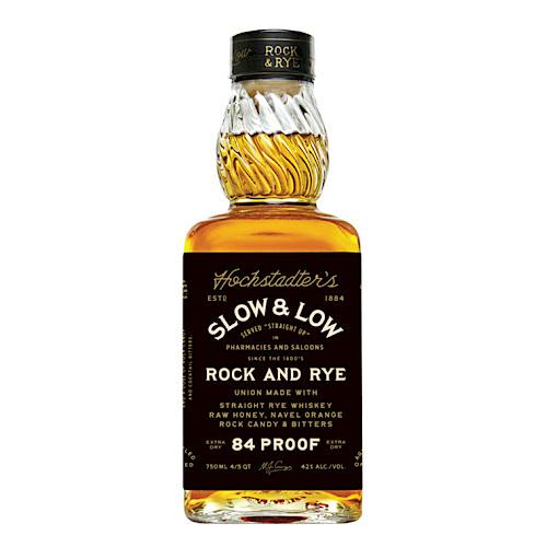 Hochstadter's Slow & Low Rock and Rye 84 Proof (75