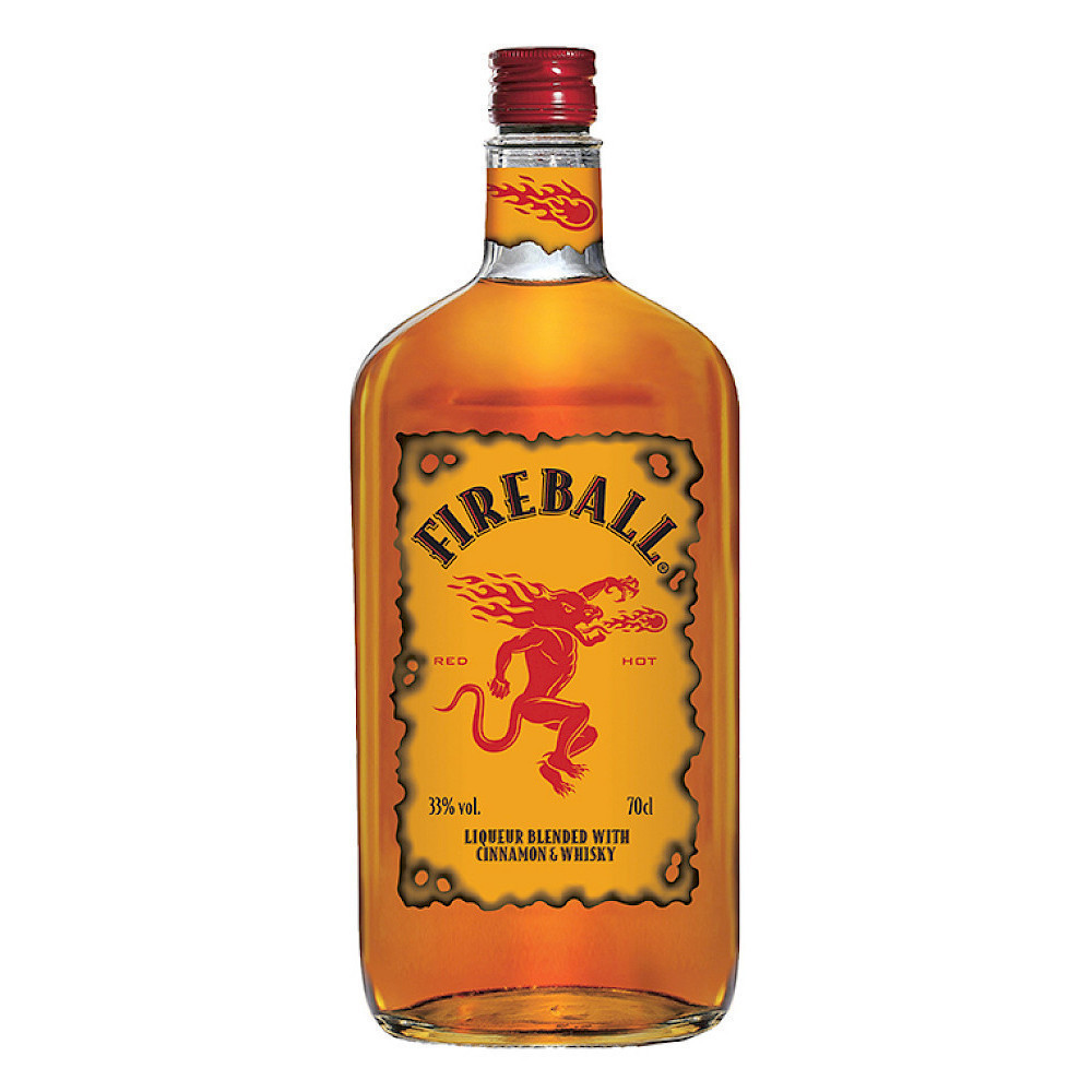 Fireball Cinnamon Whisky