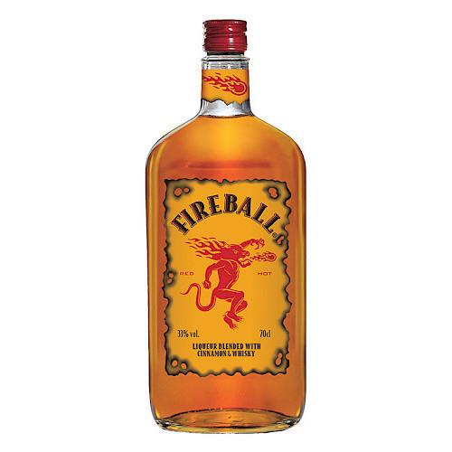 FIREBALL Cinnamon Canadian Blended Whisky