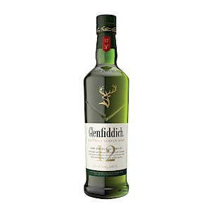 Glenfiddich 12 yo Single Malt Scotch