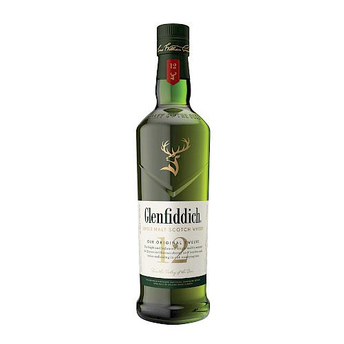 Glenfiddich 12 yo Single Malt Scotch