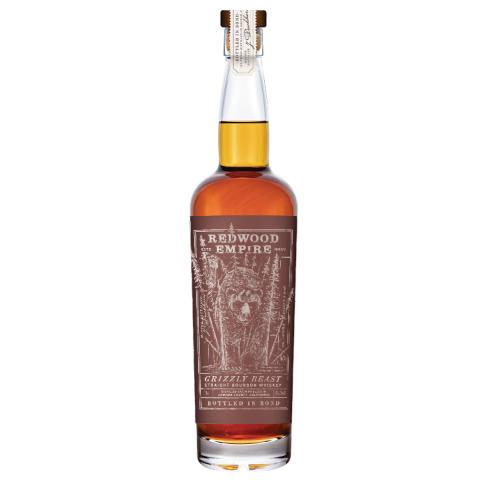 Redwood Empire Grizzly Beast Bourbon Btld In Bond