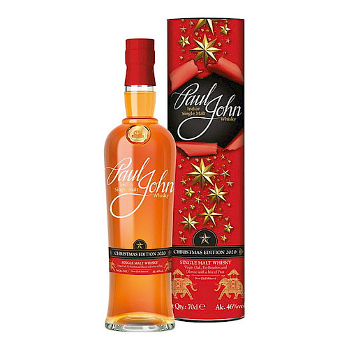 Paul John Christmas Edition 2020 Indian Single Malt Whisky