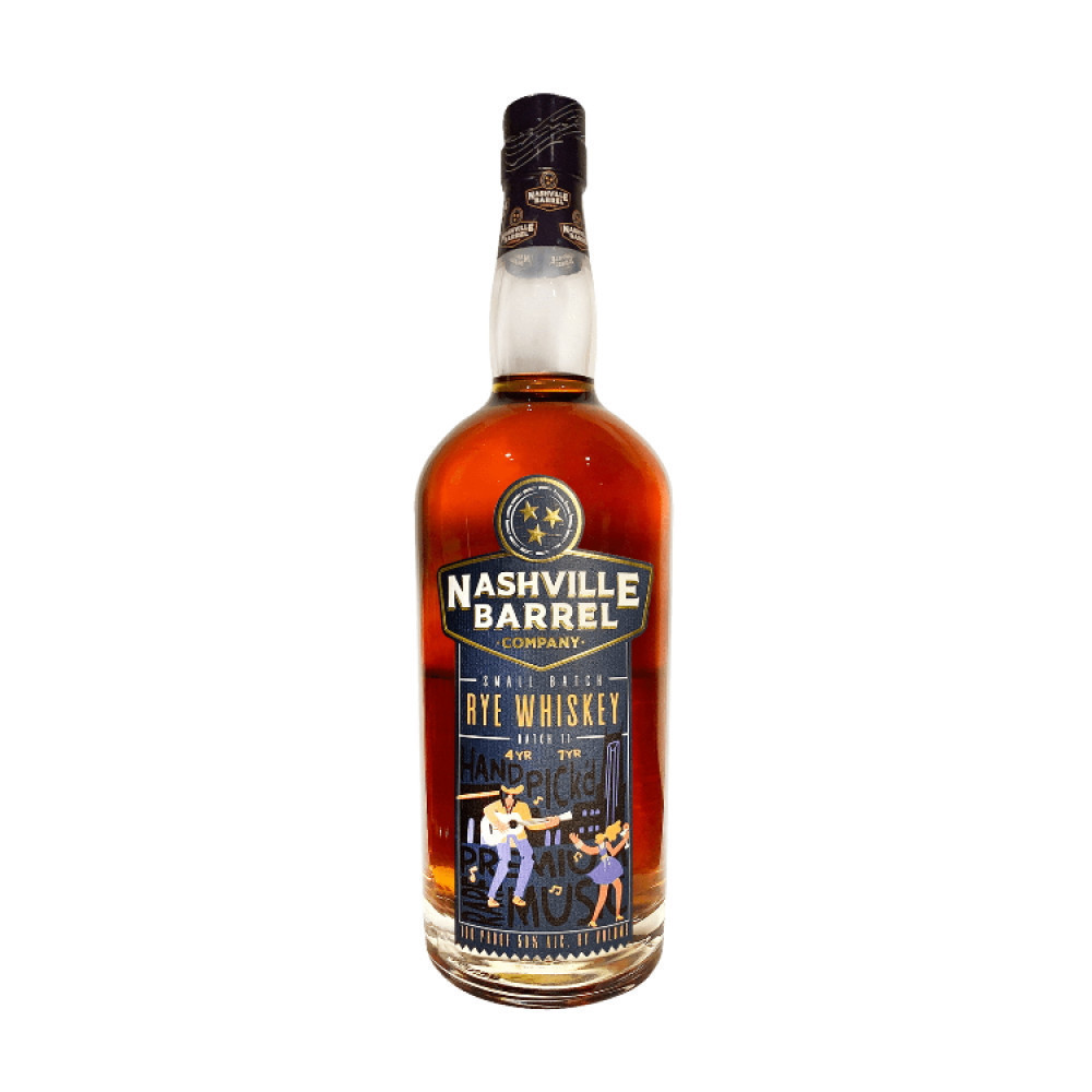 Nashville Barrel Company Small Batch Rye