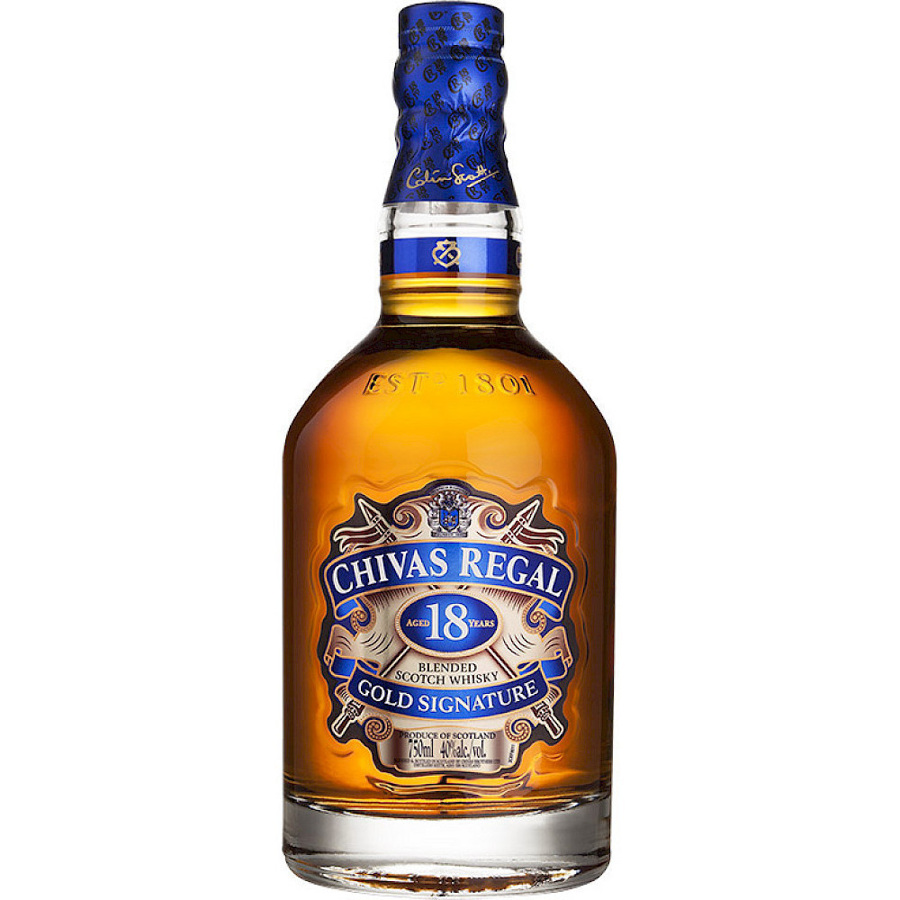 Chivas 18 Year Old Scotch Whisky