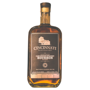 Cincinnati Distilling Cask Edition Bourbon