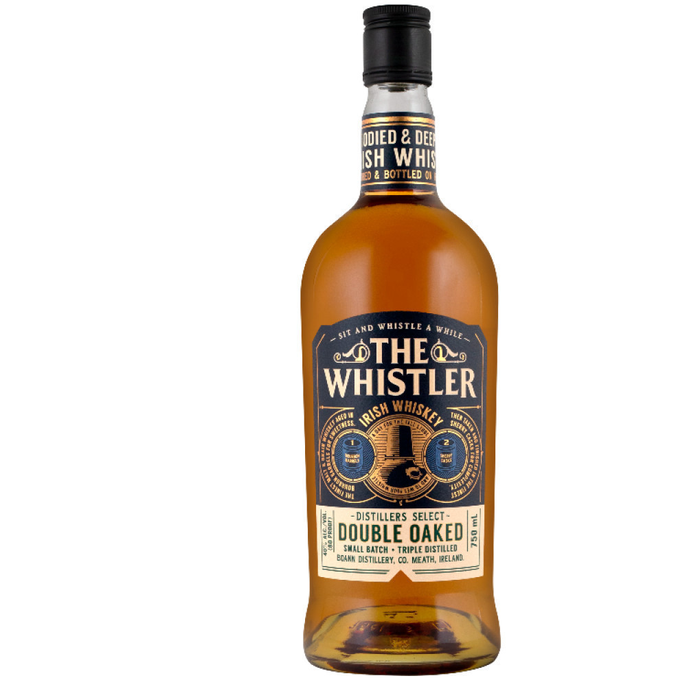 the Whistler Double Oaked