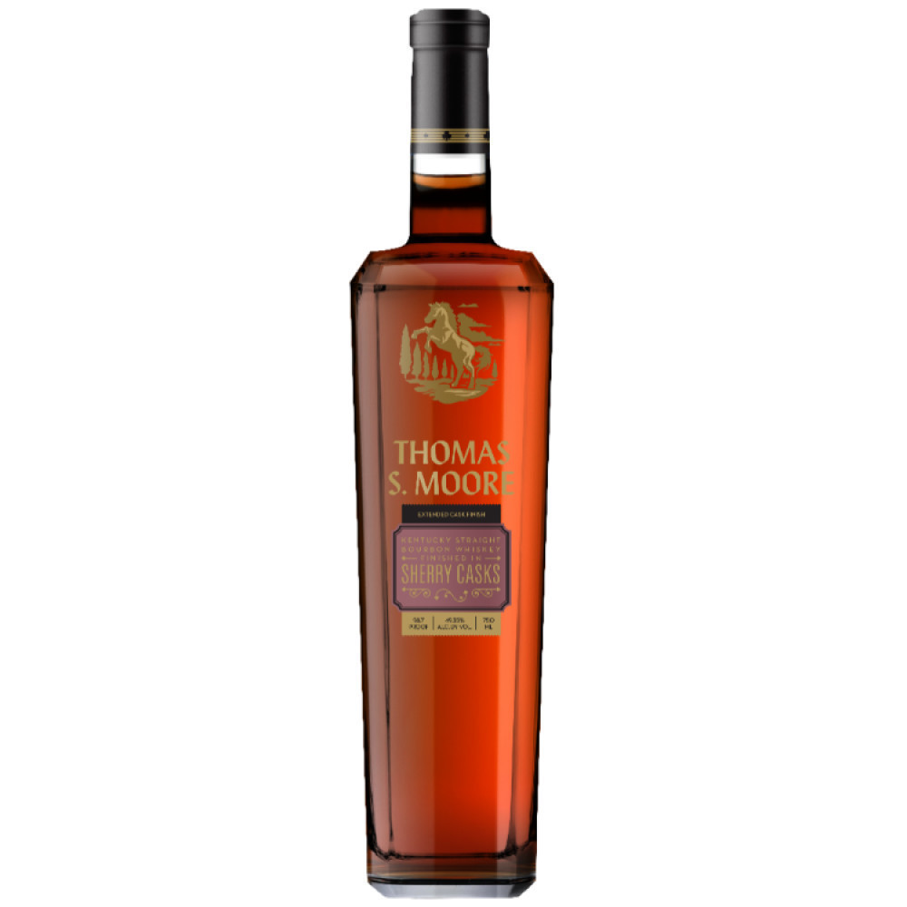 Thomas S Moore Bourbon Sherry Cask