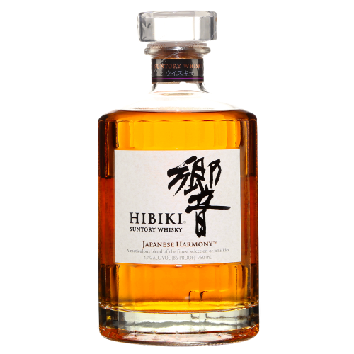 Hibiki Japanese Harmony Blended Whisky
