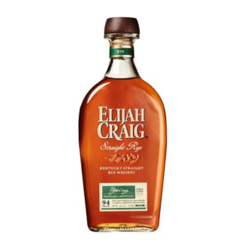 Elijah Craig Straight Rye