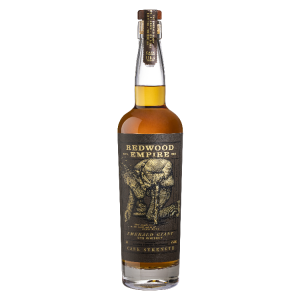 Redwood Empire Lost Monarch Cask Strength Whiskey