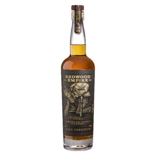 Redwood Empire Lost Monarch Cask Strength Whiskey