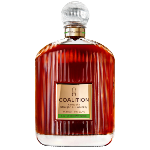 Coalition Kentucky Straight Rye Whiskey Sauternes