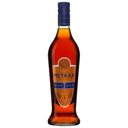 Metaxa 7 Stars Gold Label Brandy