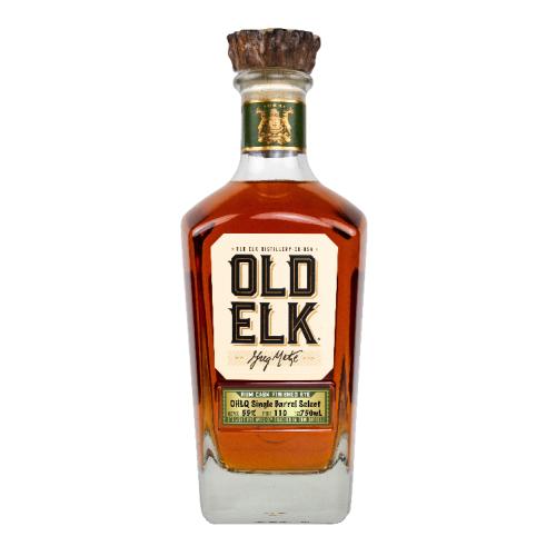 Old Elk Rye Cask Finish Rum Single Barrel