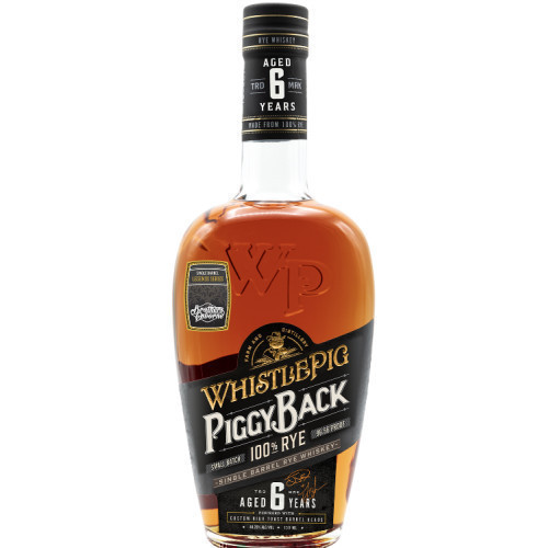 WHISTLEPIG Piggyback Rye Canadian Rye Whisky