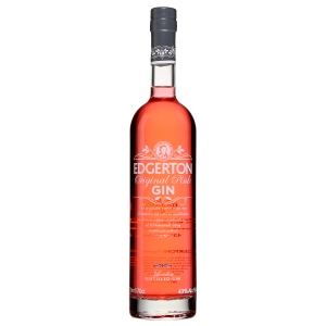 Edgerton Pink London dry gin