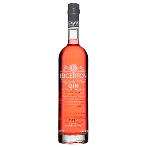 Edgerton Pink London dry gin