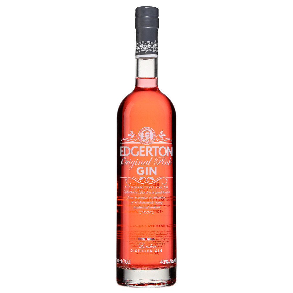 Edgerton Pink London dry gin