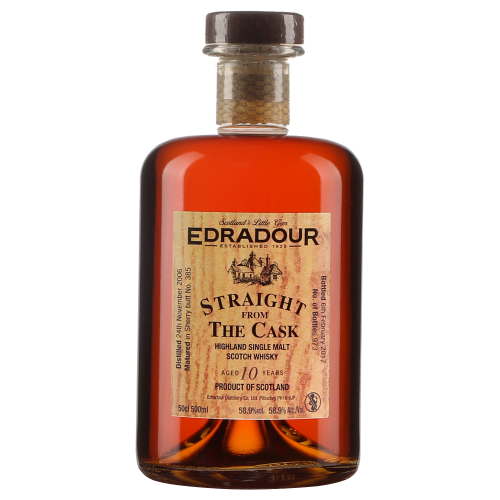 Edradour 10 Years Old Sherrywood Single Malt Scotch Whisky