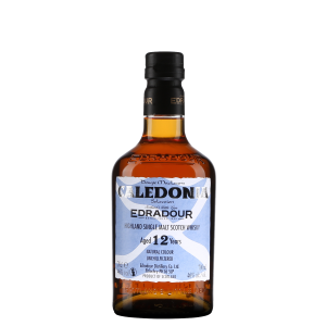 Edradour Caledonia 12 Years Old Unchilfiltere