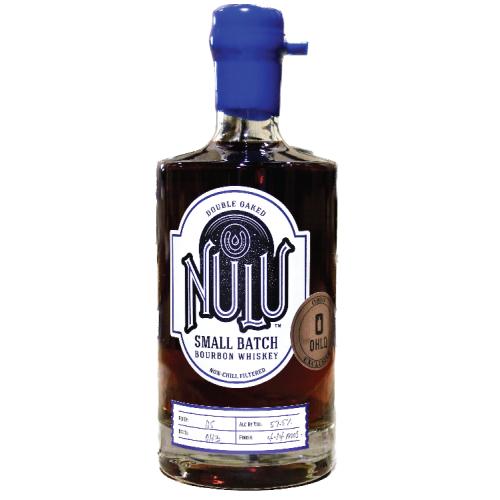 Nulu Double Oaked Small Batch Bourbon