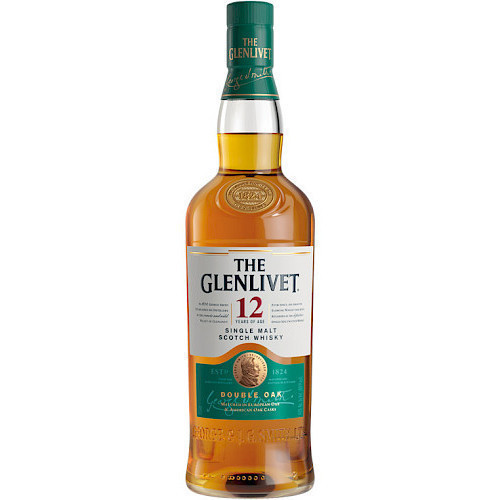 The Glenlivet 12 Year Old Single Malt Scotch Whisky