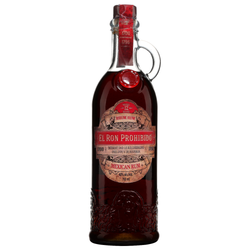 El Ron Prohibido Habanero Rum