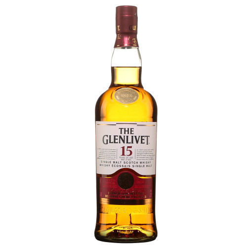 The Glenlivet 15 Years Old Single Malt Scotch Whisky