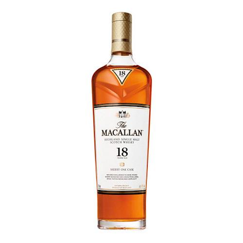 Macallan 18 Year Old Sherry Oak