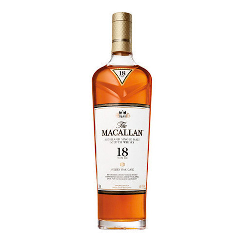 Macallan 18 Year Old Single Malt Scotch Whisky