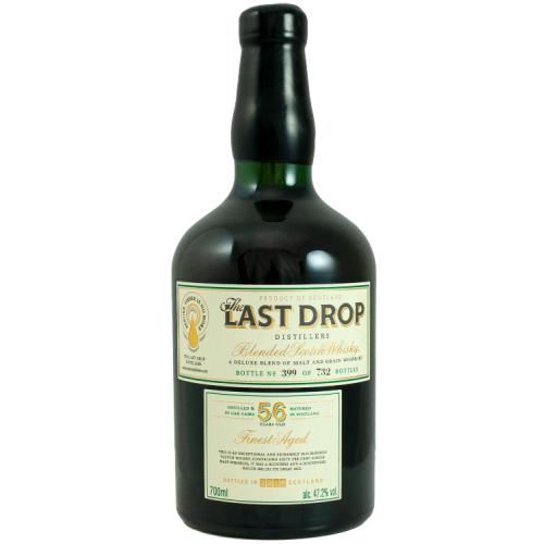 the Last Drop 56 Year Old Blended Scotch