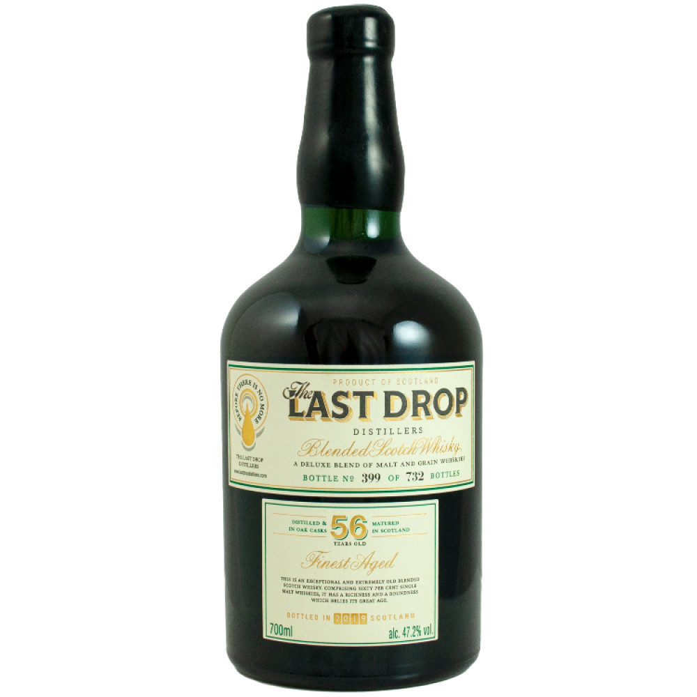 the Last Drop 56 Year Old Blended Scotch