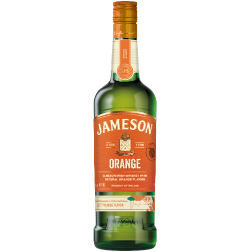 Jameson Orange Irish Blend Whiskey