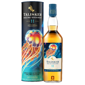 Talisker 11 Year Old Single Malt Scotch Whisky