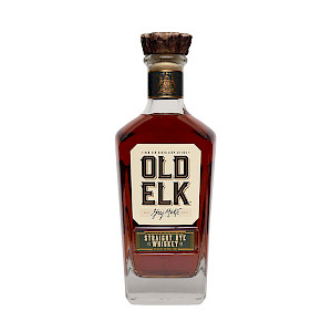 Old Elk Straight Rye Whiskey