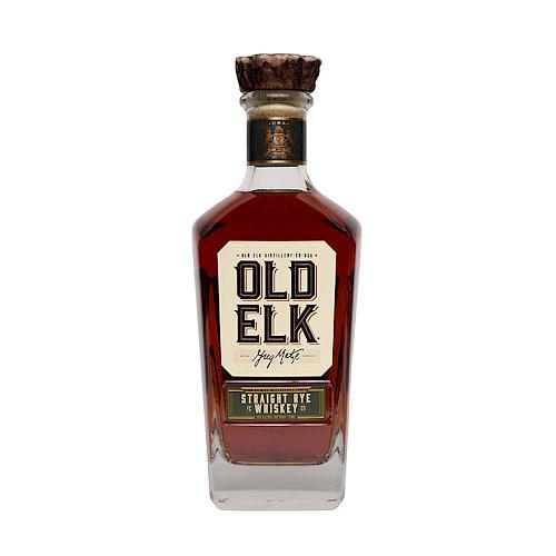 Old Elk Straight Rye Whiskey