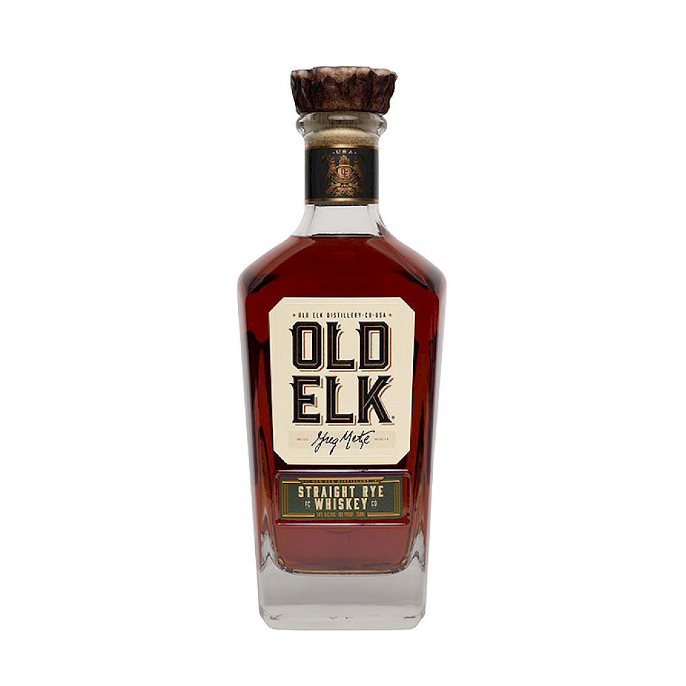 Old Elk Straight Rye Whiskey