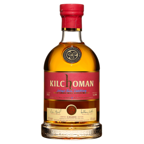 Kilchoman Casado Islay Single Malt Scotch Whisky